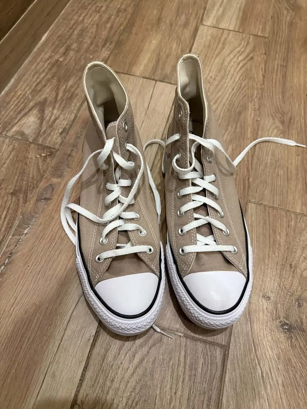 Converse Chuck Taylor All Star High Top Shoes Sand Tan Men's Size 11 A11753F